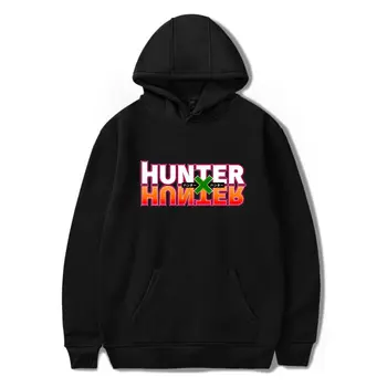 Hunter x Hunter Hoodies Mužov Mikina Tepláková súprava Ženy s Kapucňou Bežné Mikina Japonské anime Hot Hunter x Hunter Tlač Bavlna