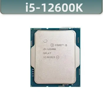 i5 12600K 3.4 GHz Desať-Core Šestnásť-Niť CPU Procesor L3=20M 125W LGA 1700