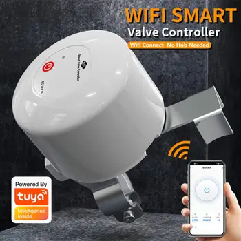 Inteligentný Život App Wifi Ventil Regulátor Tuya Smart Vody Ventil Plynu Uzatvárací Regulátor Plynu Spínač Vody Ventil Smart Život App Control
