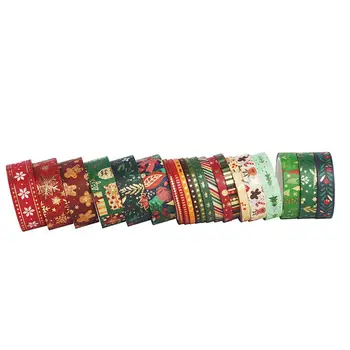Japonský Papier Pásky Vianočné Washi Pásky Jasný Model Jedinečný Tvar Diy Dekorácie Príručka