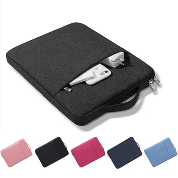 Kabelka Sleeve Case pre iPad Vzduchu 2 1 9.7 Vzduchu 5 iPad 10. 10.9 Taška Kryt 10.2 9. Dec 11 10.5 8. 7. 6. Vodotesný Zips Vrecko