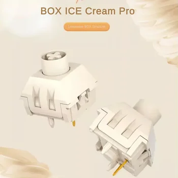 Kailh OKNO ICE Cream Pro Prepínač GMK67 K500 M71 Prepínače 5Pins Lineárne POM DIY Vlastné Mechanické Klávesnice Herné Príslušenstvo