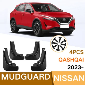 Koleso automobilu Blatníka Mud Guards Blatník na Nissan Qashqai j12 2023 2024 2025 Príslušenstvo Auto Klapky Kryt na Ochranu Upraviť Auta