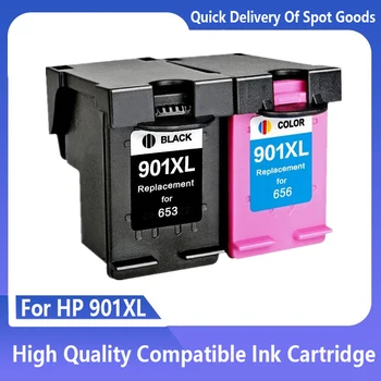 Kompatibilné Atramentové Kazety Pre HP 901XL 901 XL HP901 Inkjetprinter 4500 J4580 J4550 J4540 4500 J4680 J4524 J4535 J4585 Tlačiareň