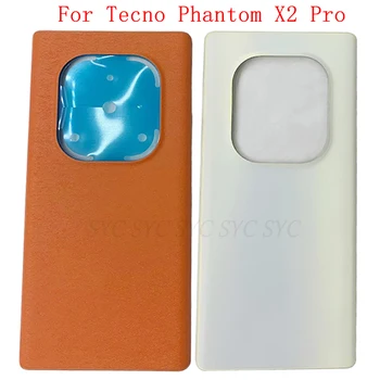 Kryt batérie Zadné Dvere Prípade Bývania Pre Tecno Phantom Pro X2 Zadný Kryt s Logom Opravy Dielov
