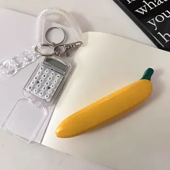 Krásne Kancelárske Potreby . Plastové Tvorivé Simulácia Banán Hračka Prenosné Žltá Guľôčkové Pero Študentov
