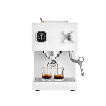 Kávovar Semi-automatické jednolôžkových a Dvojlôžkových Pohár Dvojitého Kotla 3-jamkové Parné Rúry Espresso Domov Pary Mlieka, Peny, kávovar