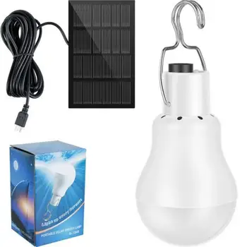 LED Solárne Camping Lampy Prenosné Svetlo Nabíjateľná Fotovoltaických Vonkajšie Práce Osvetlenie Horolezectvo Športy Stan Závesné Osvetlenie