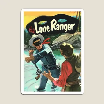 Lone Ranger Magnet Nálepky Chladnička Zábavné Dekor Roztomilá Hračka pre Chladnička Organizátor Deti Farebné Deti Držiteľ Dieťa Magnetické