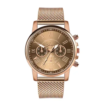 Luxusné Quartz Šport Vojenské Nerezová Oceľ Ciferník Kožený pás Náramkové Hodinky módne náramkové hodinky quartz príslušenstvo pre ženy