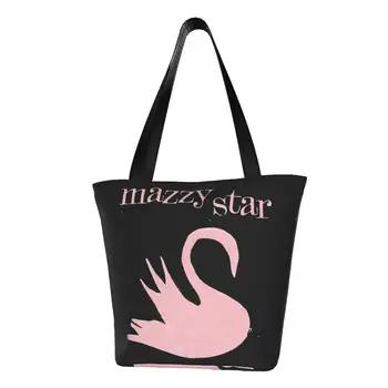 Mazzy Star Band Tote Tašky Príslušenstvo IN Trendy Pre Ženy Zmizne Medzi Moje Swan Album Taška cez Rameno