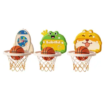 Mini Basketbal Hoop Set s Basketbal pre Dvere Dovolenku Vnútorné Dary