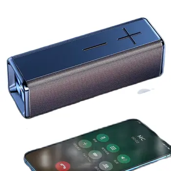 Mini Bluetooth-kompatibilné zariadenie Soundbar Stĺpec Bezdrôtový Reproduktor Prenosný Vonkajšie Reproduktorov Bass Sound Box Reproduktor Pre PC Gamer Telefón