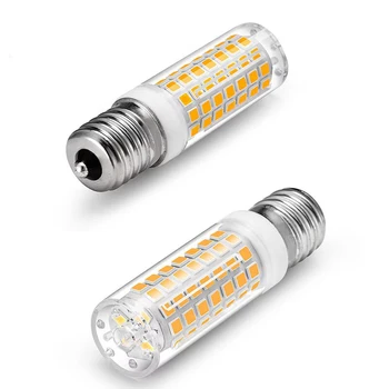Mini E14 LED Lampa 5W 7W 9W 15W AC 110V 220V LED Kukurica Žiarovka SMD2835 360 Lúč Uhol Nahradiť Halogénové Luster Svetlá