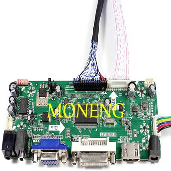 Mnt68676 Monitor Držiak pre HB140WX1-300 HB140WX1 HDMI+DVI+VGA 1 366 X 768 40Pins LVDS LCD LED displej Regulátora Rada Ovládač