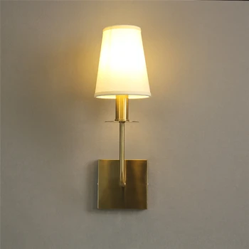Moderné LED Nástenné Svietidlo Zlatý Kov Sconces Svietidlo Domova Spálňa Posteli Obývacej Izby, Svetlá Kuchyňa