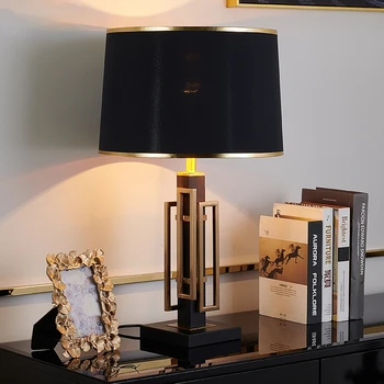 Moderné Svetlo Luxusné Stolové Lampy, Spálňa, Nočné Lampy Talianskeho Jednoduché Moderné Štúdia Tabuľka Lampa Obývacia Izba Americký Štýl