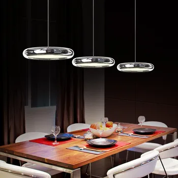 Moderný Prívesok Svietidlá Vnútorné Osvetlenie Domov, Spálne, Obývacia Izba Dekorácie Škandinávska Kuchyňa Led Visí Jedálenský Stôl Lampa