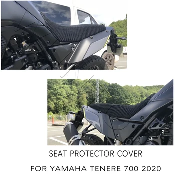 motocykel sídlo chrániť vankúš Pre Yamaha Tenere 700 Tenere700 T7 T 700 kryt sedadla nylon textílie sedlo Chladenie honeycomb mat