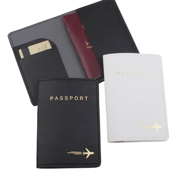 Multifunkčný Cestovný Pas Držiteľ ID Kreditnej Karty Kryt PU Kožené puzdro Chránič Organizátor