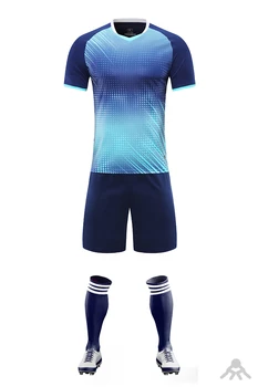 Mužov soccer jednotné 100% polyester lacné vysoko kvalitné vlastné školenia futbal dres rýchle suché futbal nosiť športové oblečenie