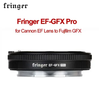 Na sklade ! Fringer EF-GFX Pro Auto Focus Objektív Adaptér Krúžok pre Delá SIGMA EF Objektív Fujfilm GFX Fotoaparát GFX50R GFX50S GFX 50R