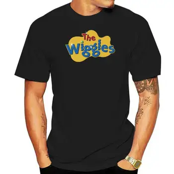 Na Wiggles T Shirt na wiggles zobraziť krútený show tv série wiggles pripravený stabilný odpor pbs vyrážať nick jr greg