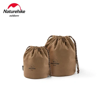 Naturehike prenosné kemping plátno skladovanie taška riad skladovanie taška proti hnilobe anti olej drobnosti skladovanie taška