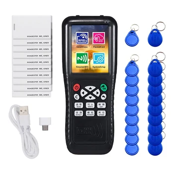 NFC RFID Karty Kopírka Čitateľ, Spisovateľ,NFC kariet Smart Card Reader Spisovateľ RFID Kopírka, anglická Verzia ICopy X100 NFC ID IC Čitateľa