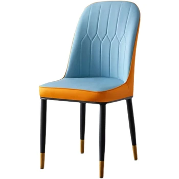 Nordic light luxusné jedálenské stoličky domov jedálenský stôl stolička, jednoduchý moderný fast food stoličky voľný čas stoličky rokovania tabuľky, stoličky