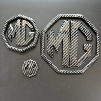 Nové 3ks/súbor Dekorácie Auta Logo Styling Samolepky Pre Nové MG, 6 MG ZS HS Auto Zadné Znak Prednej Mriežky Odznak High-end Obtlačky Auto