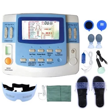 Nové Elektro Stimulátor Akupunktúrnych EA-F29 Elektronické Meridian Terapeutické Stimulácia Masáž A liek proti Bolesti Stroj