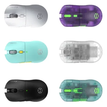 Nové/hecate Pro Mouse Paw3395 Tri Režim Bezdrôtového pripojenia Bluetooth Ľahký Myši Ergonómia E-sports Hráč Príslušenstvo Pre Počítač Darček