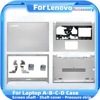 Nové LCD Zadný Kryt Pre Lenovo IdeaPad S400 S410 S405 S435 S436 Notebook Predný Rám opierky Dlaní Spodnej Prípade Non Touch AP0SB000200