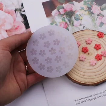 Nové Mini Kvetu Sakura Silikónové Formy DIY Pečenie Čokoládový Fondant Hlinené Formy na Pečenie Nástroje Živice Formy Tortu Dekorácie, Doplnky