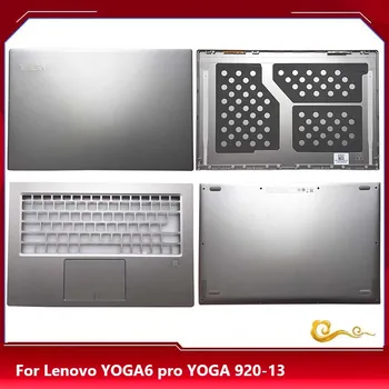 Nové/org Pre lenovo YOGA920-13 JOGY 6Pro YOGA920-13IKB YOGA920-13 LCD zadný kryt / vrchný kryt Touchpad /Spodný prípade,Striebro