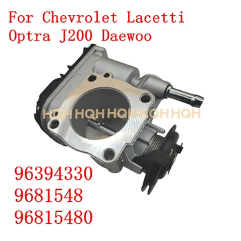 Nové Plyn Telo Ventilu Pre Chevrolet Lacetti Optra J200 Daewoo Nubira 1.4 1.6 i i 2004 - 2012 OE 96394330 9681548 96815480