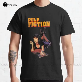 Nové Pulp Fiction Klasické T-Tričko Bavlna Tee Tričko S-5Xl T Tričko