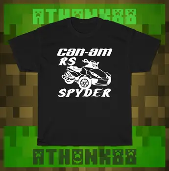 Nové T-Shirt Can-Am Spyder RS Logo T-Shirt