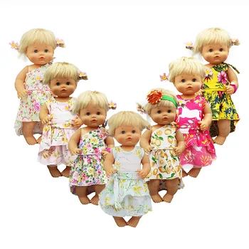 Nové Vysoko kvalitné šaty bábiky Oblečenie vhodné 42cm Nenuco Bábika Nenuco su Hermanita Bábika Príslušenstvo