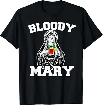 NOVÚ limitovanú Bloody Mary Zábavné Panny Márie T-Shirt