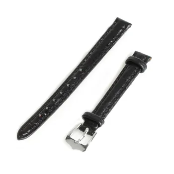nový produkt Black hodinky náramok watchbands originálny kožený remienok hodiniek pásma 10 mm 12 mm 14 mm 16 mm 18 20 22 mm príslušenstvo hodinky