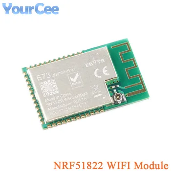 NRF51822 Wifi Bezdrôtové Ble Modul BLE4.2 Nízky SOC Vývoj Doska Smart Home internet vecí Vysielač, Prijímač Prenos Dát