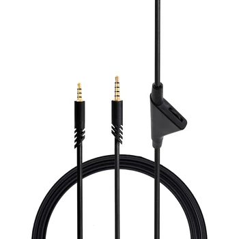 Náhradný Kábel pre Astro A10 A40/A40TR Headsety,Herné Slúchadlá Kábel s ovládaním Hlasitosti Funkcia 2.0 M