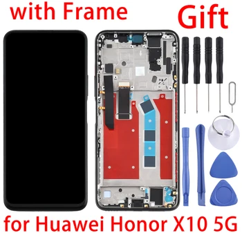 OEM LCD Displej pre Huawei Honor X10 5G Digitalizátorom. Plný Montáž s Rámom