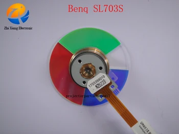 Originál Nový Projektor farebné kolieska pre Benq SL703S projektor časti Benq SL703S príslušenstvo doprava Zadarmo