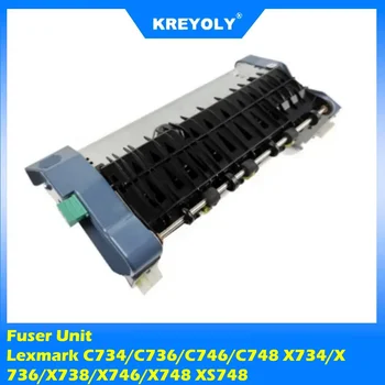 Originálne Zrekonštruovaný fixačnom zariadení pre Lexmark C734/C736/C746/C748 X734/X736/X738/X746/X748 XS748 Fixačnú Súpravu 40X8110 40X8111