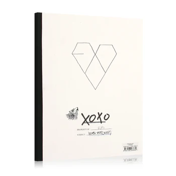 Originálny Pôvodný EXO K XOXO Album kórejská Verzia Wu Yifan Kris Luhan Mužský Spevák Tím Pop Music 1 CD Box Set