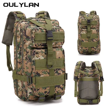 Oulaylan 3P off-road multifunkčné vojenskou kamuflážou ramenný športový vonkajšie horolezectvo taktický batoh