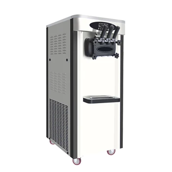 PBOBP Soft Ice Cream Stroj Obchodné Plne Automatický z Nehrdzavejúcej Ocele 220V/110V Vertikálne Chladiace Zariadenia